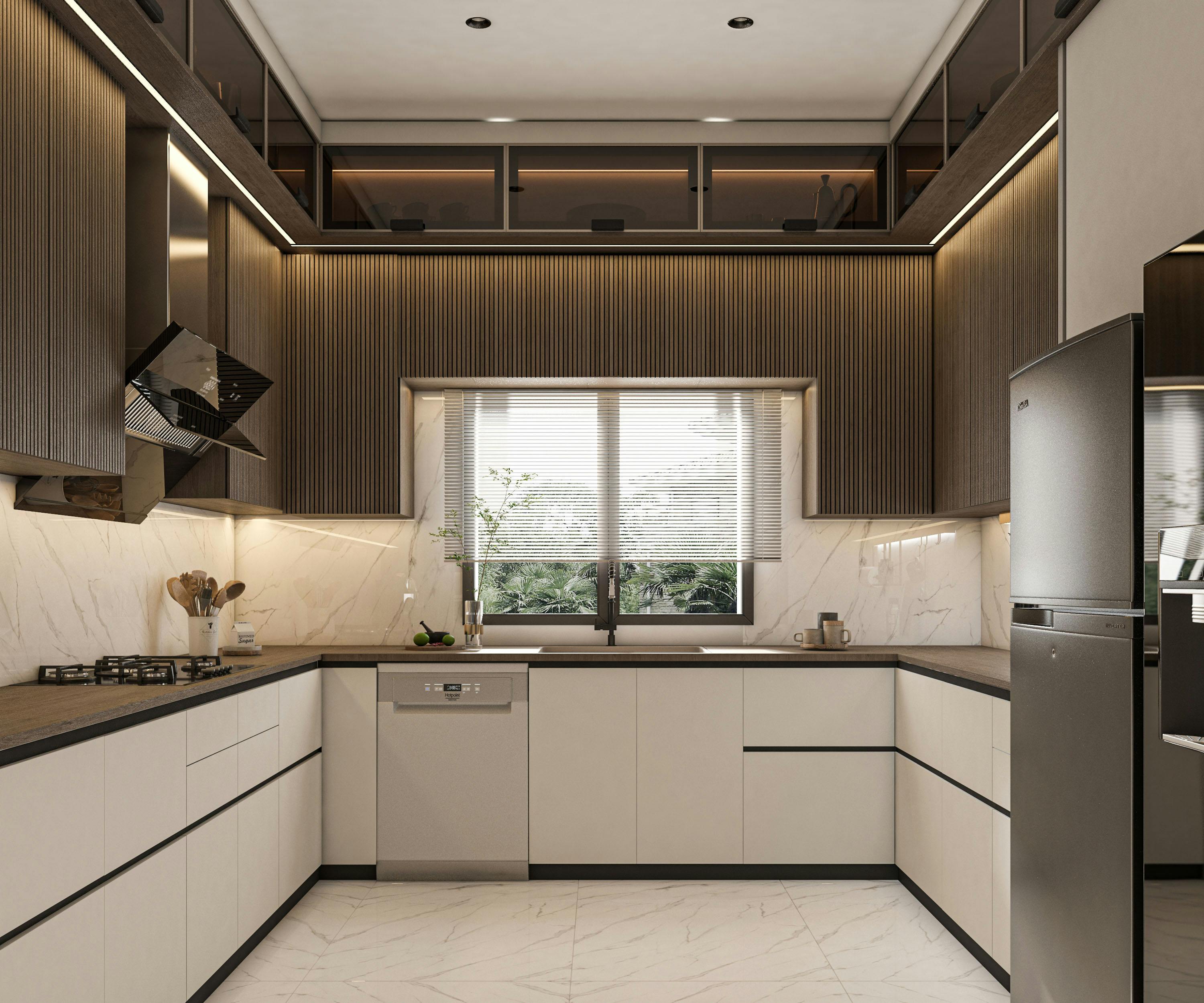 U-Shaped Kitchen